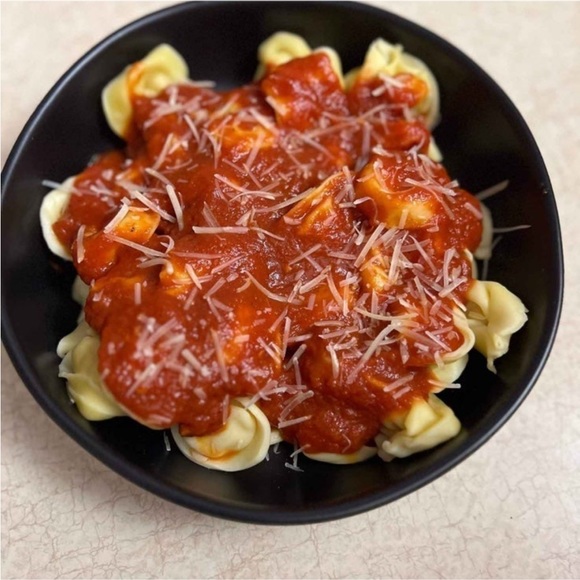 Hearth & Hand Magnolia 4pk 34oz Matte Stoneware Pasta/Grain Bowl Black - Picture 3 of 9